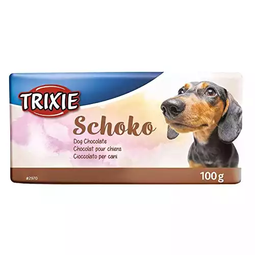 Trixie Schoko Cioccolata per Cani, 100 g