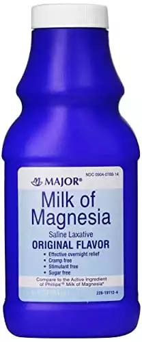 Latte maggiore di Magnesia 12 FL OZ