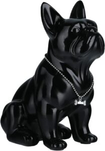 statua bulldog francese