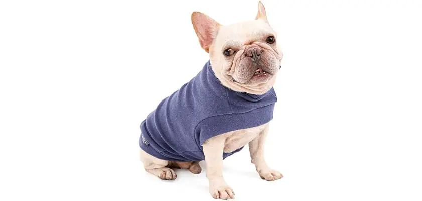 Gilet in Pile per Cani (Dociote) – Abbigliamento per cani Bulldog Francese
